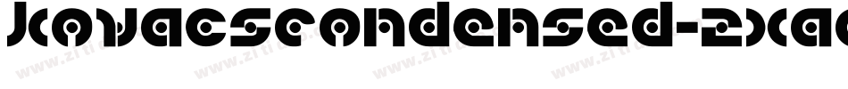 KovacsCondensed-2xao字体转换