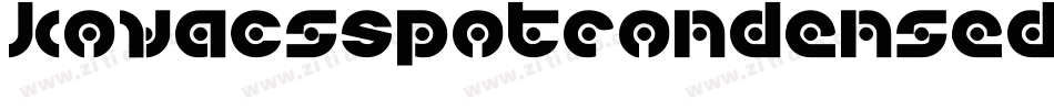 KovacsSpotCondensedItalic-O00d字体转换 KovacsSpotCondensedItalic-O00d字体转换