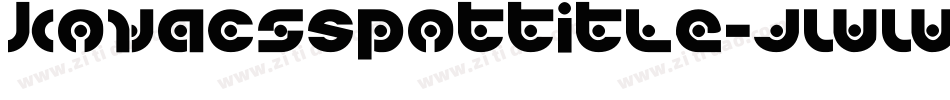 KovacsSpotTitle-jwwy字体转换