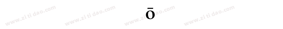 ren_retro字体转换