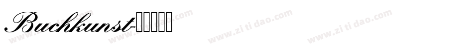 Buchkunst字体转换