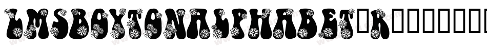 LmsBoytonAlphabet-r499字体转换