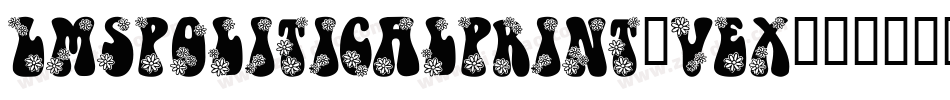 LmsPoliticalPrint-VEx6字体转换