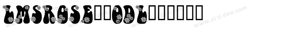 LmsRose-5OdL字体转换