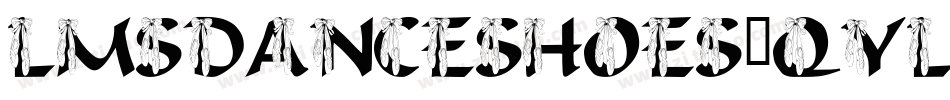 LmsDanceShoes-qYL5字体转换