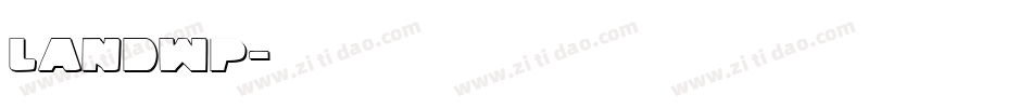 Landwp字体转换