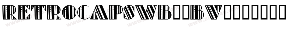 Retrocapswb-7Bv4字体转换