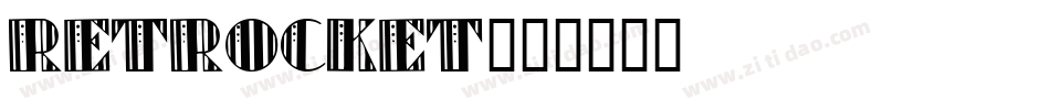 Retrocket字体转换