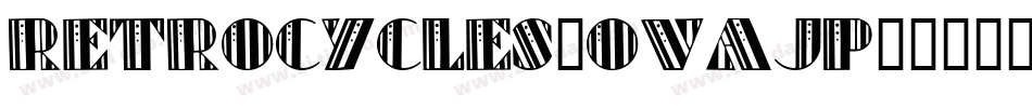 Retrocycles-OVAjp字体转换
