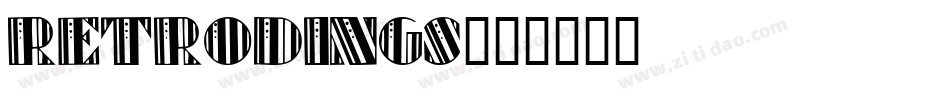 Retrodings字体转换