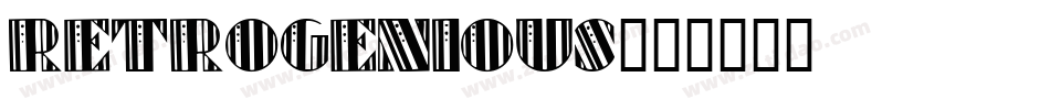 Retrogenious字体转换