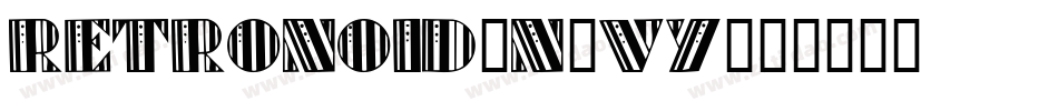 Retronoid-n8vY字体转换
