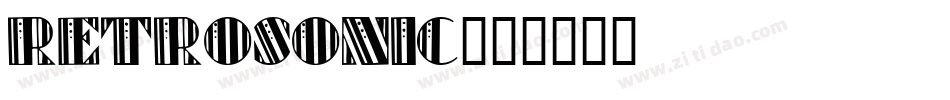 Retrosonic字体转换