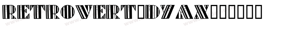 Retrovert-dYaX字体转换