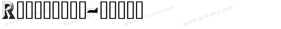Reversion字体转换