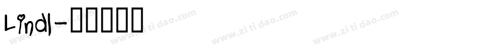 Lindl字体转换