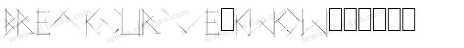 BreakCurve-KwOW字体转换