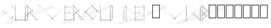 CurveRounded-vWB7字体转换