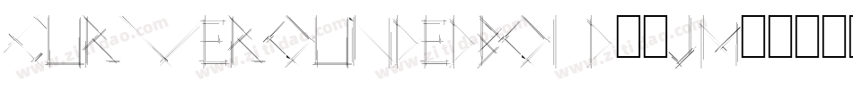 CurveRoundedBold-8Jm2字体转换