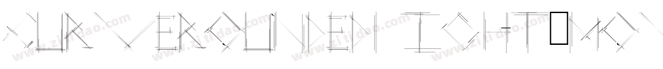 CurveRoundedLight-Movw字体转换