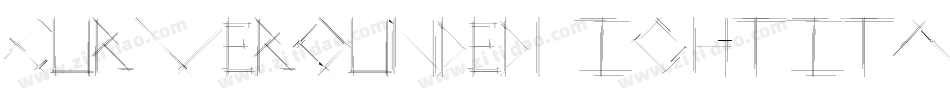 CurveRoundedLightItalic-rolp字体转换