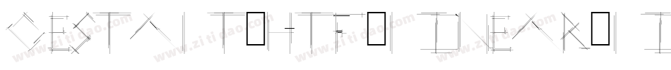 Gestalt-HTF-Linear-Light字体转换