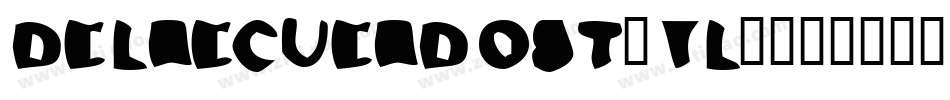 DelRecuerdoSt-YL94字体转换