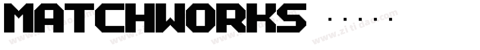Matchworks字体转换