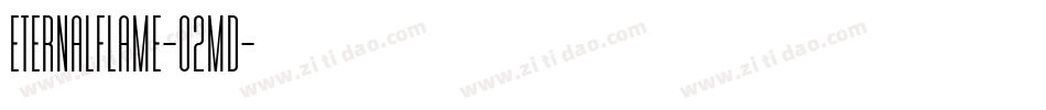 EternalFlame-o2Md字体转换
