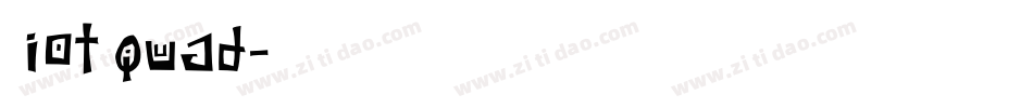 RiotSquad字体转换