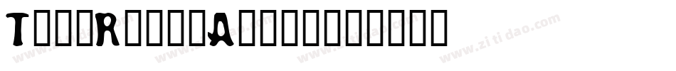 The-Road-Ahead字体转换