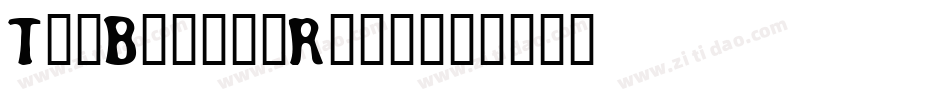 TheBrightRoad字体转换