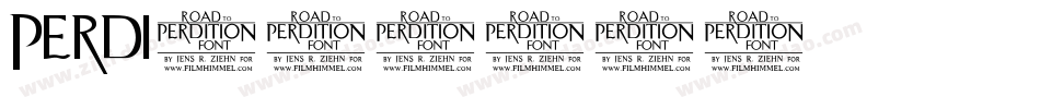 Perdi字体转换