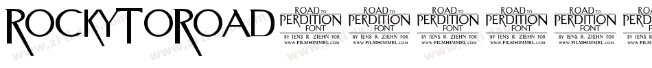 RockyToRoad字体转换