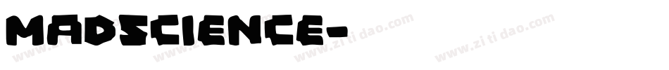 MadScience字体转换