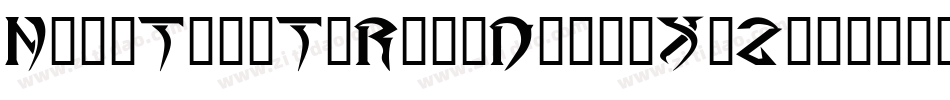 NowsTimeToRoarDemo-X3Z9a字体转换