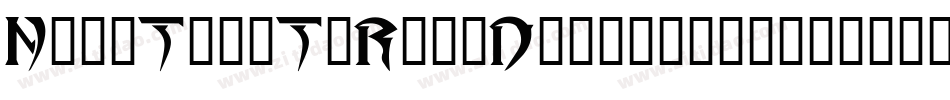 NowsTimeToRoarDemo-gxlg5字体转换