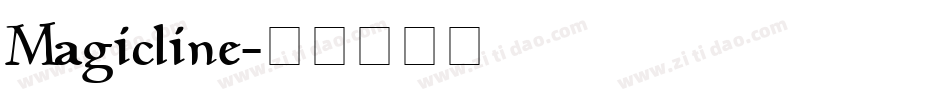 Magicline字体转换
