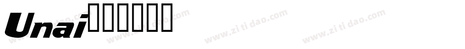 Unai字体转换