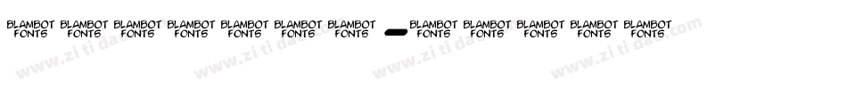 ROBOKOZ字体转换