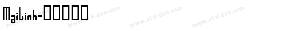 MaiLinh字体转换