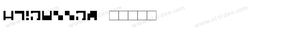 Coriannis字体转换