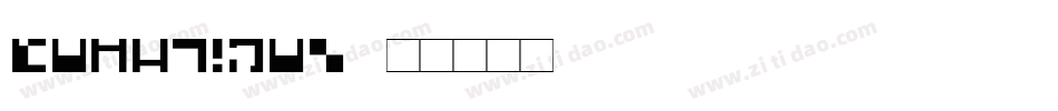Malcorian字体转换