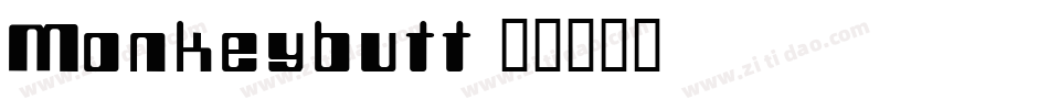 Monkeybutt字体转换