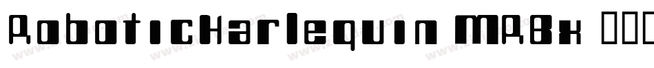 RoboticHarlequin-MRBx字体转换