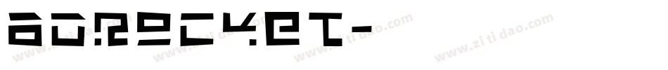 BDROCKET字体转换