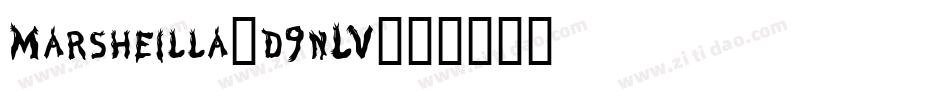 Marsheilla-d9nLV字体转换