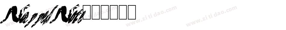 NappedNote字体转换