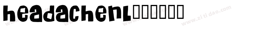 HeadacheNL字体转换