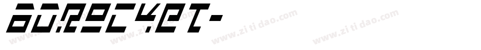 BDROCKET字体转换